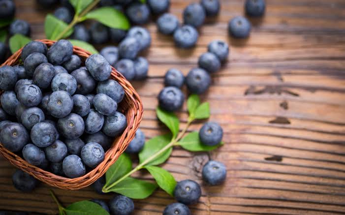 Fresh Blueberry Fruits
